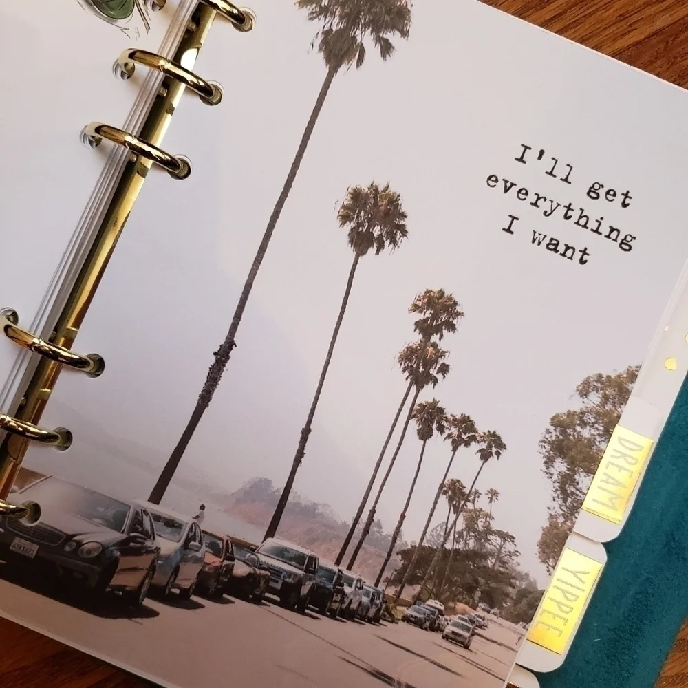 PLANNER customize 5x7 inches